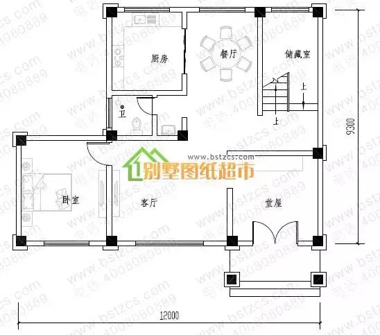 6套漂亮農(nóng)村別墅戶型圖，進(jìn)深都為10米，各有特點，一起來看看。