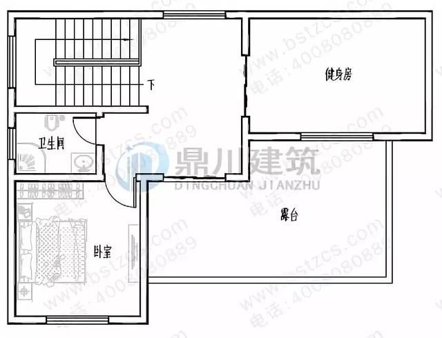 6套漂亮農(nóng)村別墅戶型圖，進(jìn)深都為10米，各有特點，一起來看看。