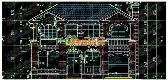 6套漂亮農(nóng)村別墅戶型圖，進(jìn)深都為10米，各有特點，一起來看看。