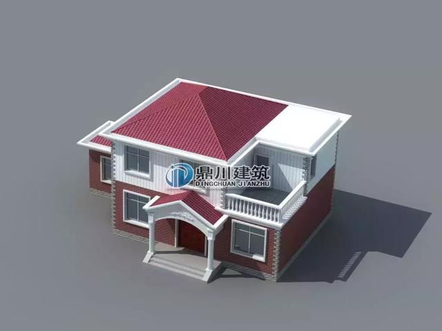 6套漂亮農(nóng)村別墅戶型圖，進(jìn)深都為10米，各有特點，一起來看看。