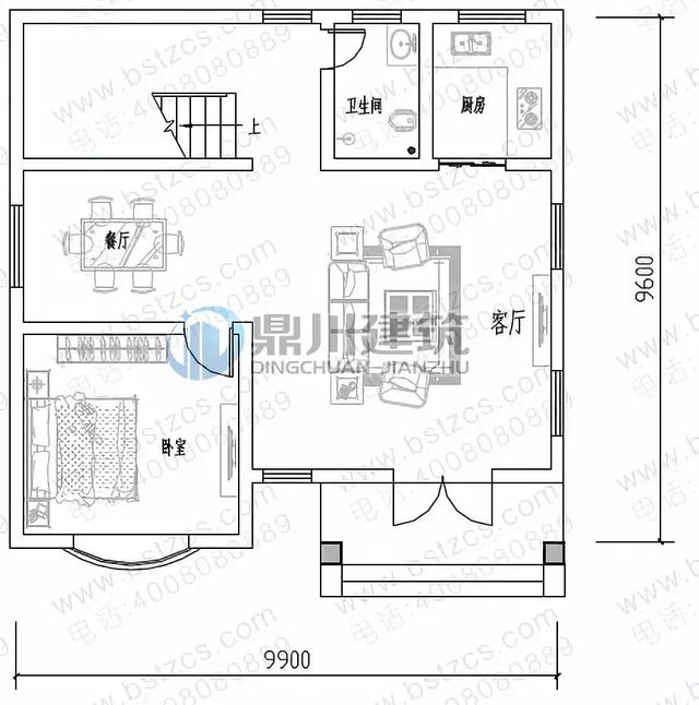 6套漂亮農(nóng)村別墅戶型圖，進(jìn)深都為10米，各有特點，一起來看看。