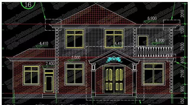 6套漂亮農(nóng)村別墅戶型圖，進(jìn)深都為10米，各有特點，一起來看看。