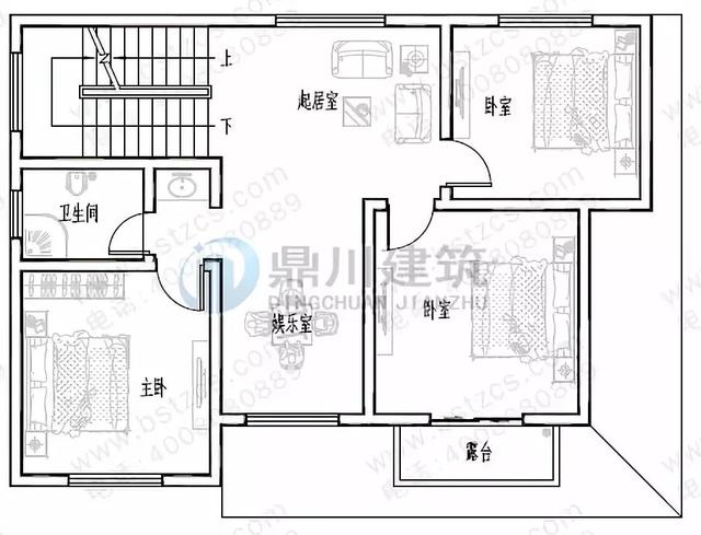6套漂亮農(nóng)村別墅戶型圖，進(jìn)深都為10米，各有特點，一起來看看。