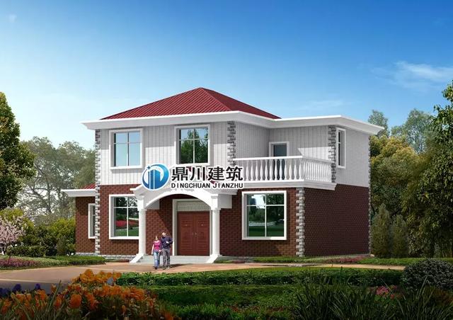 6套漂亮農(nóng)村別墅戶型圖，進(jìn)深都為10米，各有特點，一起來看看。