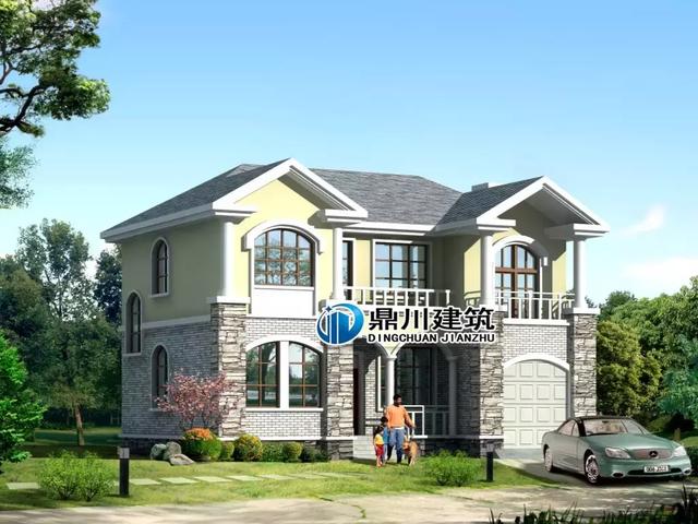 6套漂亮農(nóng)村別墅戶型圖，進(jìn)深都為10米，各有特點，一起來看看。