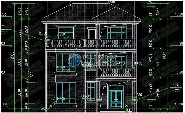 6套漂亮農(nóng)村別墅戶型圖，進(jìn)深都為10米，各有特點，一起來看看。