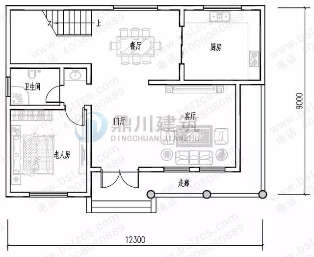 6套漂亮農(nóng)村別墅戶型圖，進(jìn)深都為10米，各有特點，一起來看看。