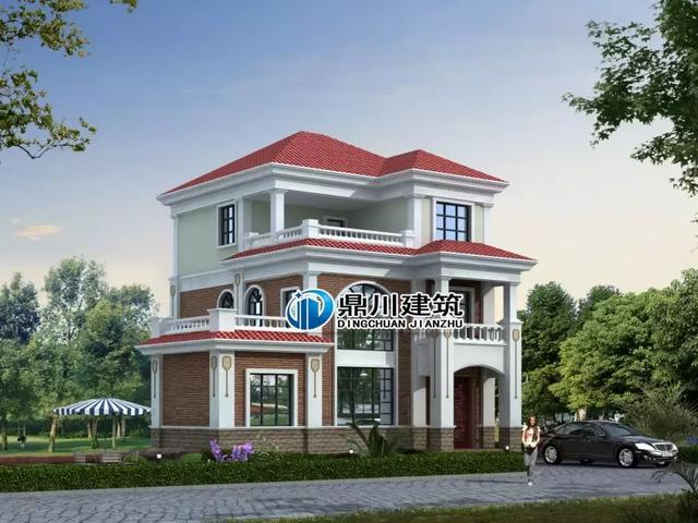 6套漂亮農(nóng)村別墅戶型圖，進(jìn)深都為10米，各有特點，一起來看看。