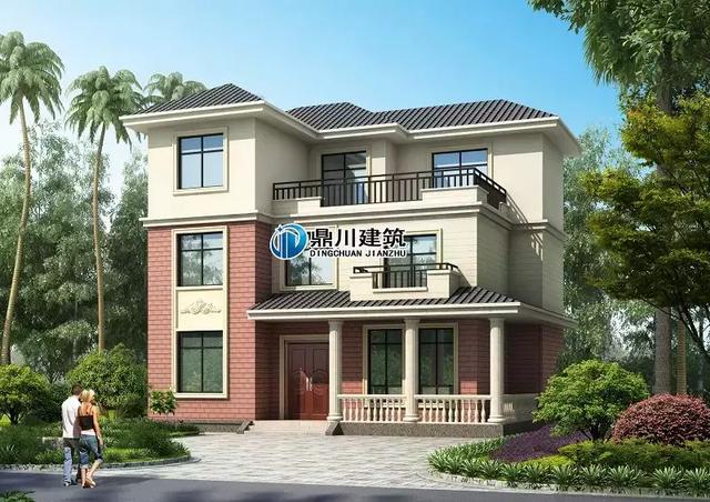 6套漂亮農(nóng)村別墅戶型圖，進(jìn)深都為10米，各有特點，一起來看看。