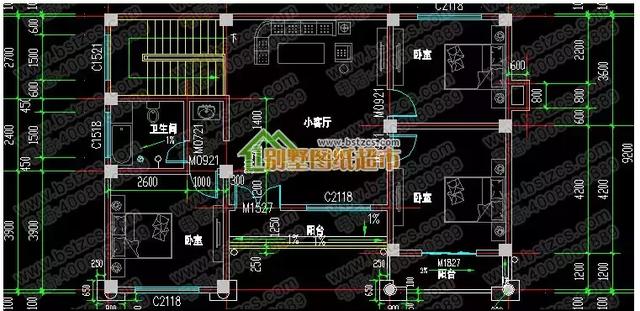 6套漂亮農(nóng)村別墅戶型圖，進(jìn)深都為10米，各有特點，一起來看看。