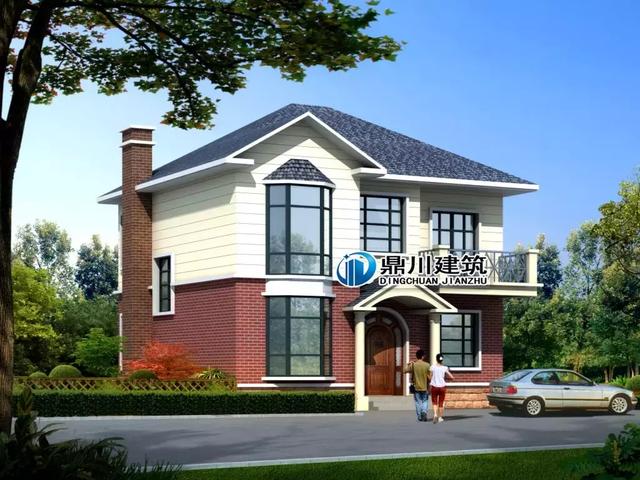 6套漂亮農(nóng)村別墅戶型圖，進(jìn)深都為10米，各有特點，一起來看看。