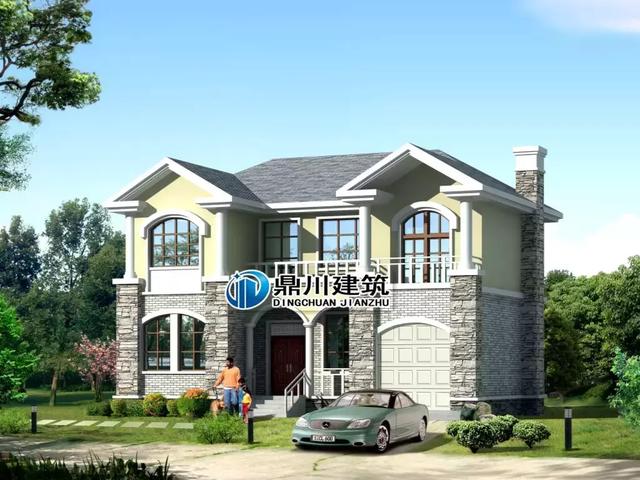 6套漂亮農(nóng)村別墅戶型圖，進(jìn)深都為10米，各有特點，一起來看看。