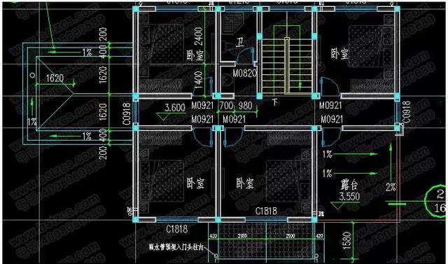 6套漂亮農(nóng)村別墅戶型圖，進(jìn)深都為10米，各有特點，一起來看看。