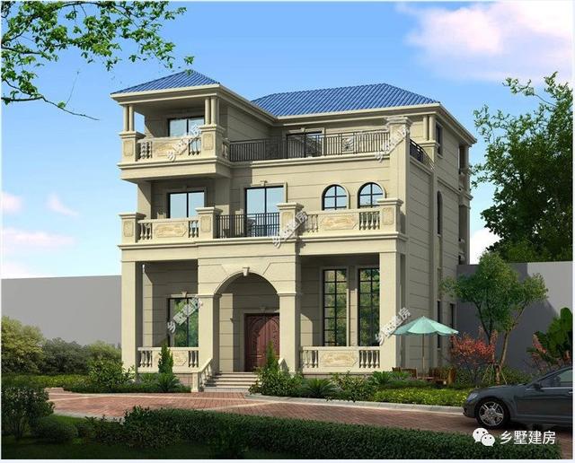 幾款受歡迎的農(nóng)村別墅圖，一定有你中意的！