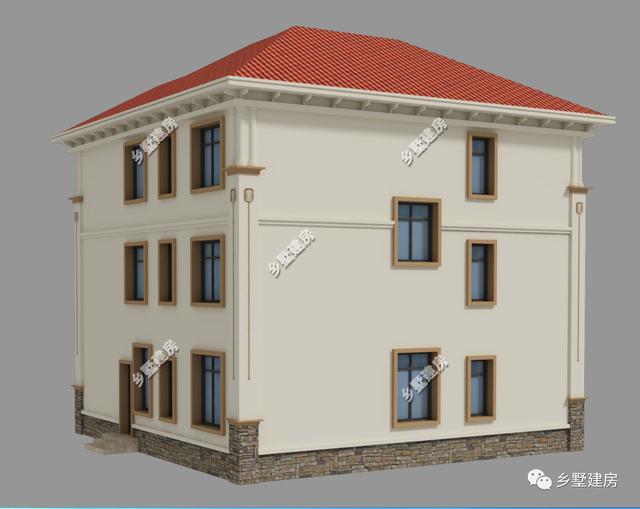 幾款受歡迎的農(nóng)村別墅圖，一定有你中意的！