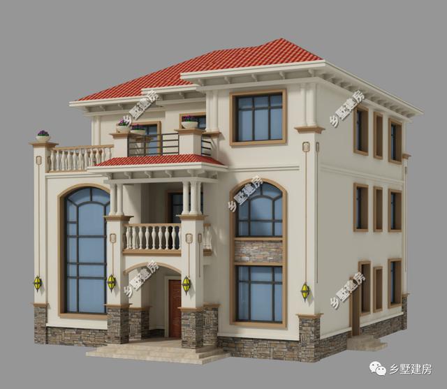 幾款受歡迎的農(nóng)村別墅圖，一定有你中意的！