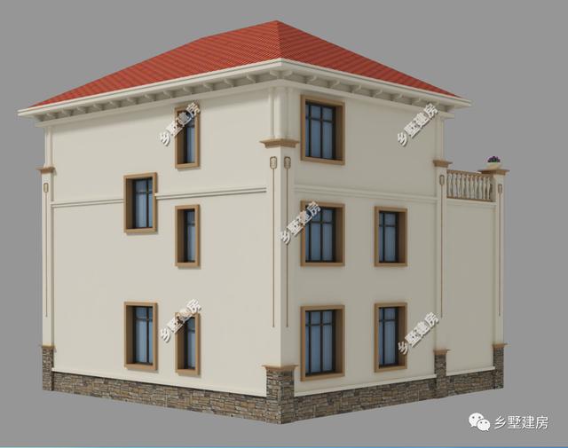 幾款受歡迎的農(nóng)村別墅圖，一定有你中意的！