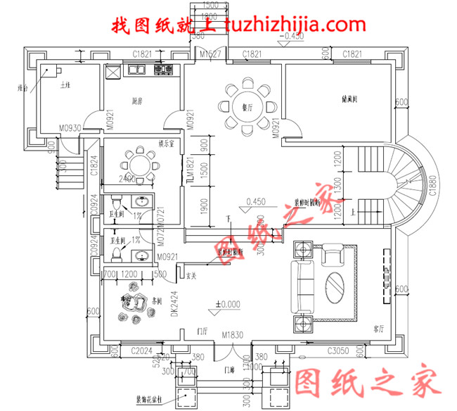 5款最好看的農(nóng)村三層樓房圖，亮瞎你的雙眼