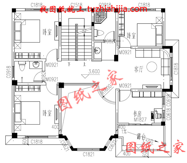 5款最好看的農(nóng)村三層樓房圖，亮瞎你的雙眼