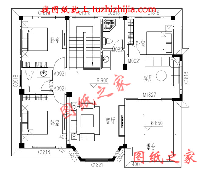 5款最好看的農(nóng)村三層樓房圖，亮瞎你的雙眼