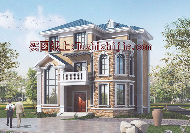 5款最好看的農(nóng)村三層樓房圖，亮瞎你的雙眼