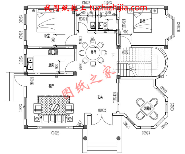5款最好看的農(nóng)村三層樓房圖，亮瞎你的雙眼