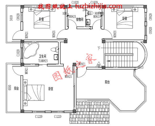 5款最好看的農(nóng)村三層樓房圖，亮瞎你的雙眼