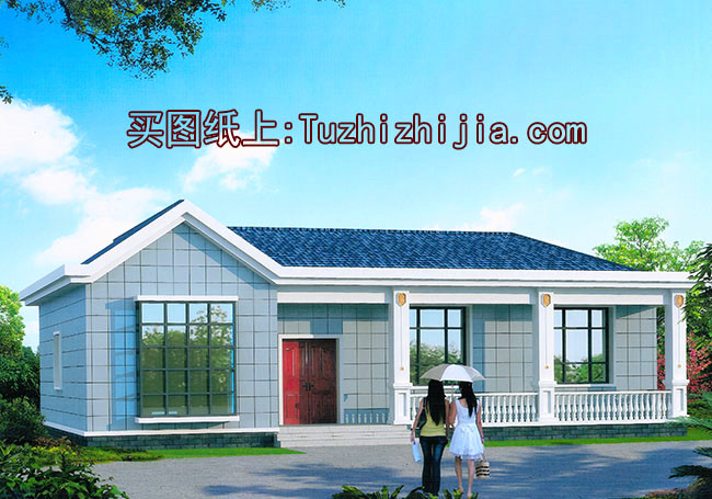 3款農村自建房設計圖，一層戶型照樣漂亮