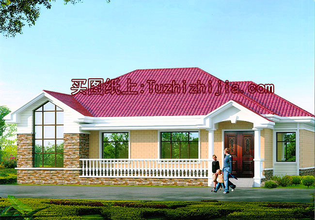 3款農村自建房設計圖，一層戶型照樣漂亮