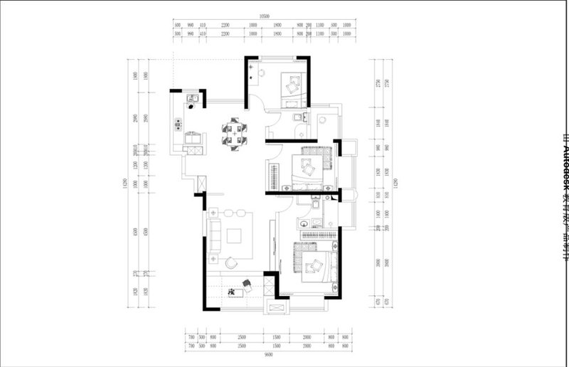 現(xiàn)代簡(jiǎn)約風(fēng)格裝修僅僅花了5萬(wàn)元，整整132平米，朋友圈傳瘋了！