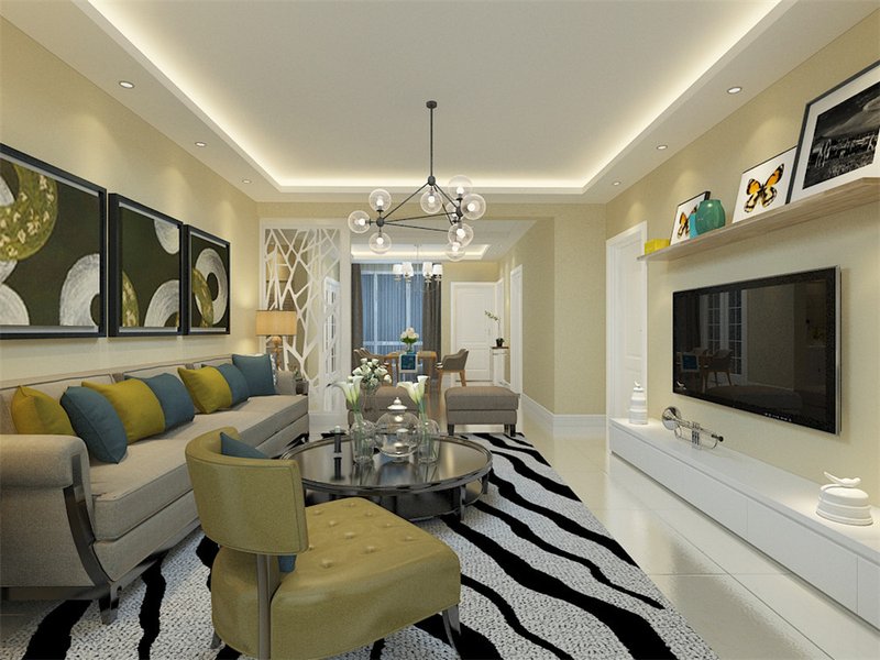 現(xiàn)代簡(jiǎn)約風(fēng)格裝修僅僅花了5萬(wàn)元，整整132平米，朋友圈傳瘋了！