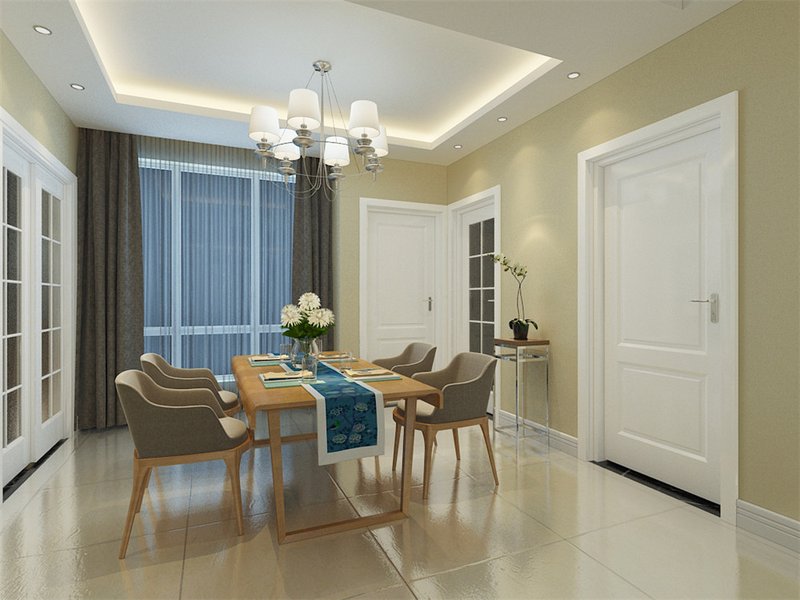 現(xiàn)代簡(jiǎn)約風(fēng)格裝修僅僅花了5萬(wàn)元，整整132平米，朋友圈傳瘋了！