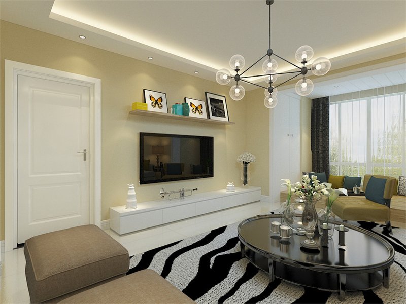 現(xiàn)代簡(jiǎn)約風(fēng)格裝修僅僅花了5萬(wàn)元，整整132平米，朋友圈傳瘋了！