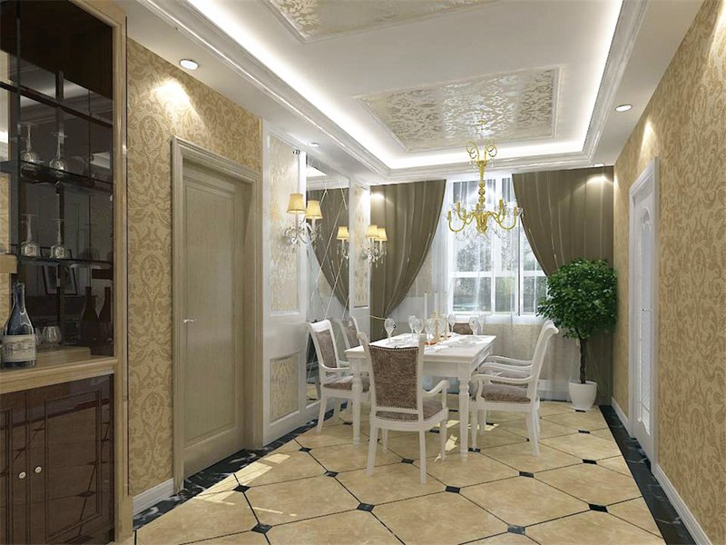 160平米的房子花了7萬(wàn)塊錢(qián)裝修，歐美風(fēng)情風(fēng)格簡(jiǎn)直太美了！