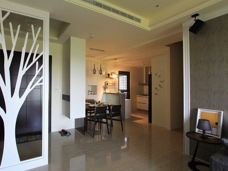 135.26平米的房子僅僅用7萬元裝修出來，92后來教教你！