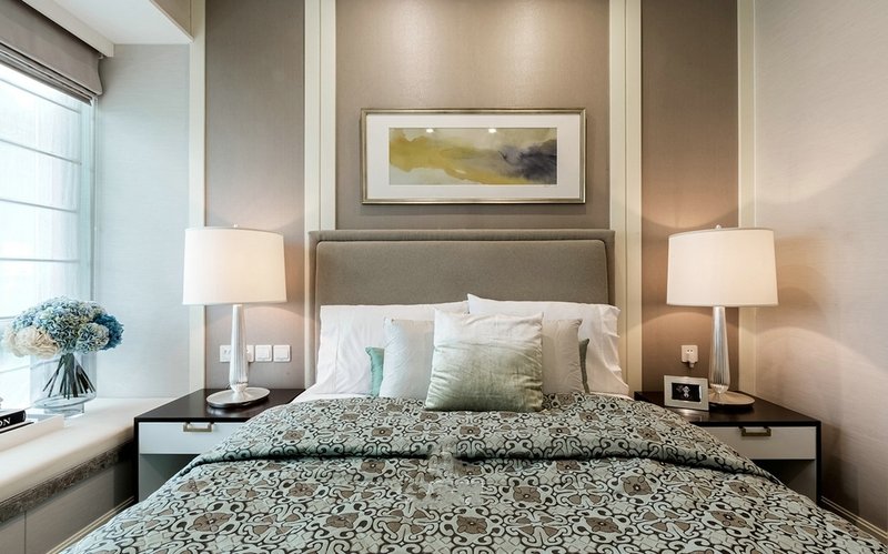 120平米的房子裝修成歐美風(fēng)情的風(fēng)格，受到大家的熱烈追捧