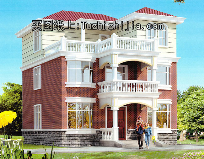 農(nóng)村30萬別墅款式三層戶型，這幾款逼格高，實(shí)用強(qiáng)