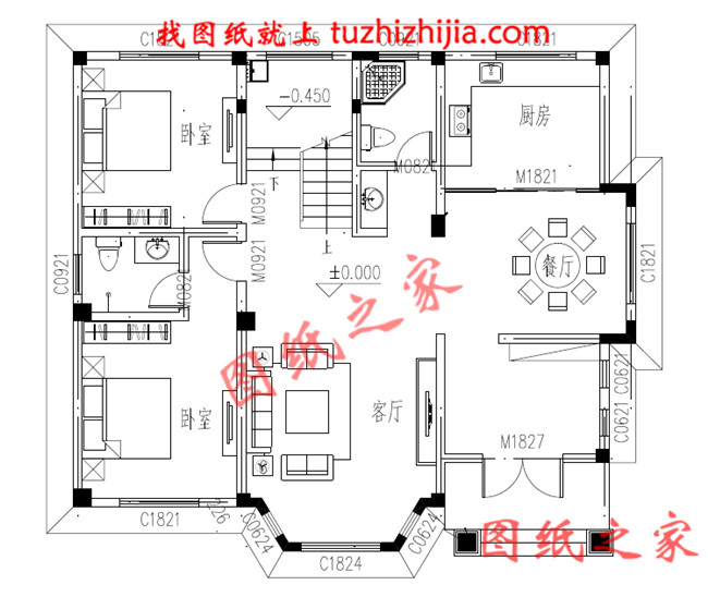 農(nóng)村30萬別墅款式三層戶型，這幾款逼格高，實(shí)用強(qiáng)