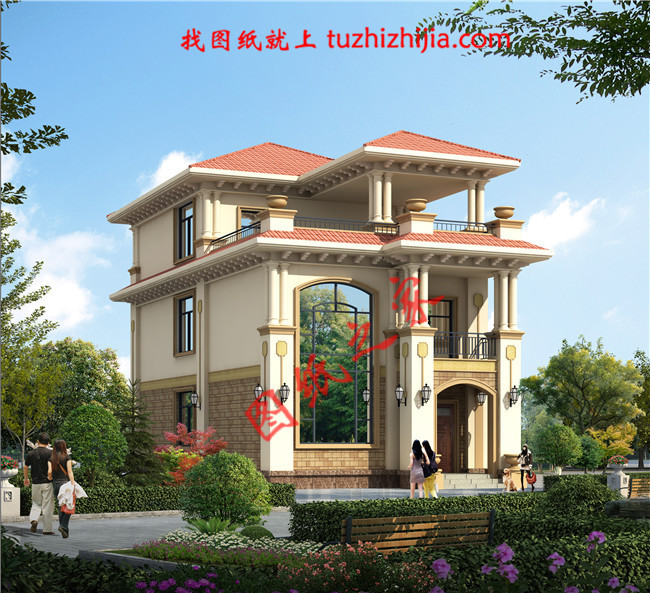 農(nóng)村30萬別墅款式三層戶型，這幾款逼格高，實(shí)用強(qiáng)