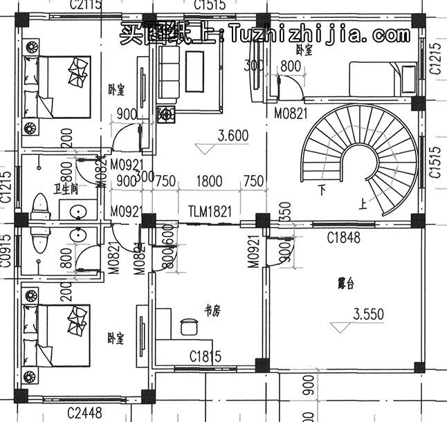 實景拍攝三層30萬別墅圖片大全，蓋好全村都跟風！