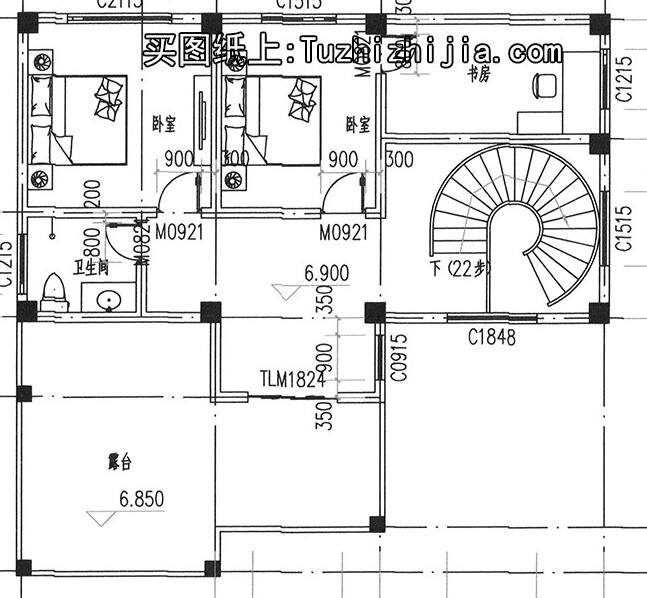 實景拍攝三層30萬別墅圖片大全，蓋好全村都跟風！