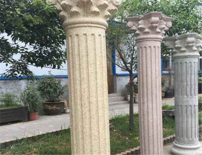方形/圓形水泥羅馬柱模具，造型新穎，可定制