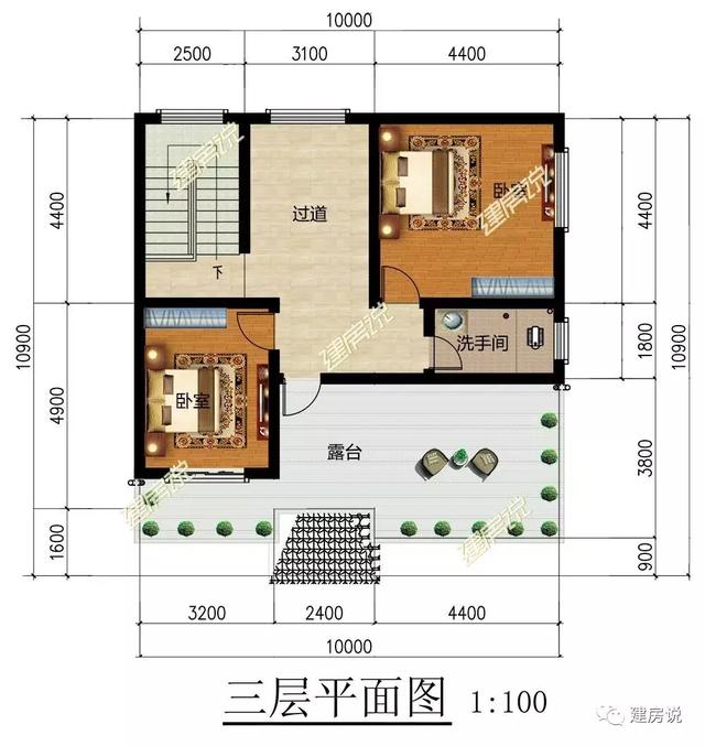 4款歐式別墅設(shè)計圖，設(shè)計的讓人眼前一亮，實用又便宜，還不趕緊來看看！
