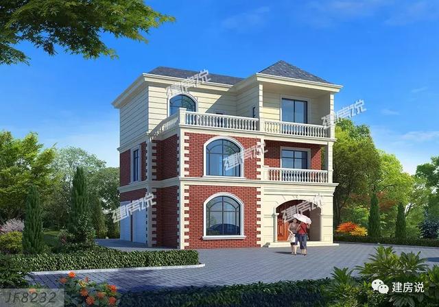 4款歐式別墅設(shè)計圖，設(shè)計的讓人眼前一亮，實用又便宜，還不趕緊來看看！