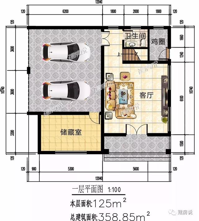 4款歐式別墅設(shè)計圖，設(shè)計的讓人眼前一亮，實用又便宜，還不趕緊來看看！