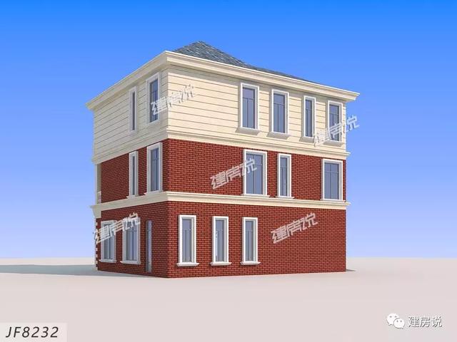 4款歐式別墅設(shè)計圖，設(shè)計的讓人眼前一亮，實用又便宜，還不趕緊來看看！