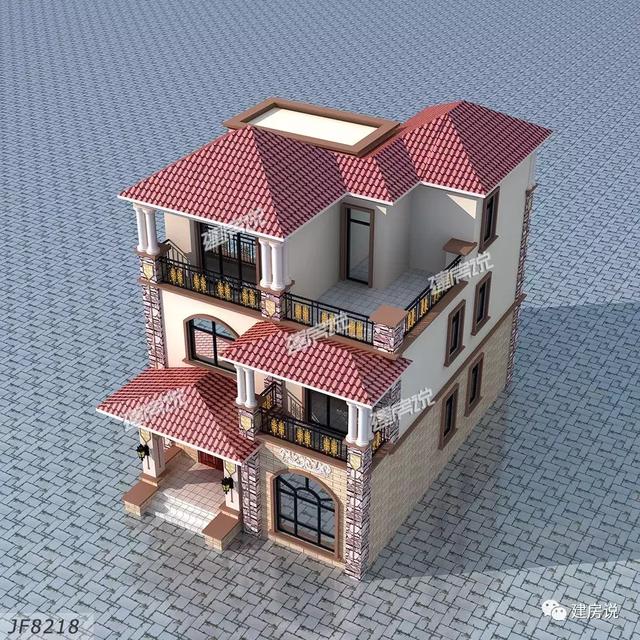 4款歐式別墅設(shè)計圖，設(shè)計的讓人眼前一亮，實用又便宜，還不趕緊來看看！