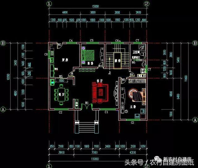 30萬的別墅設(shè)計圖，10年增值了4倍，現(xiàn)在都有人照著建