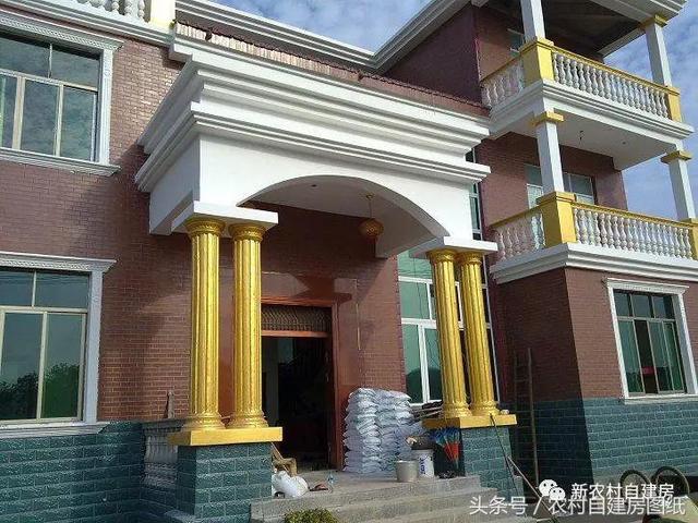 30萬的別墅設(shè)計圖，10年增值了4倍，現(xiàn)在都有人照著建