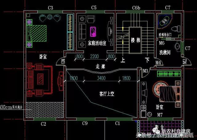 30萬的別墅設(shè)計圖，10年增值了4倍，現(xiàn)在都有人照著建